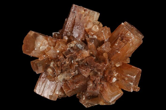 Aragonite Twinned Crystal Cluster - Morocco #134934